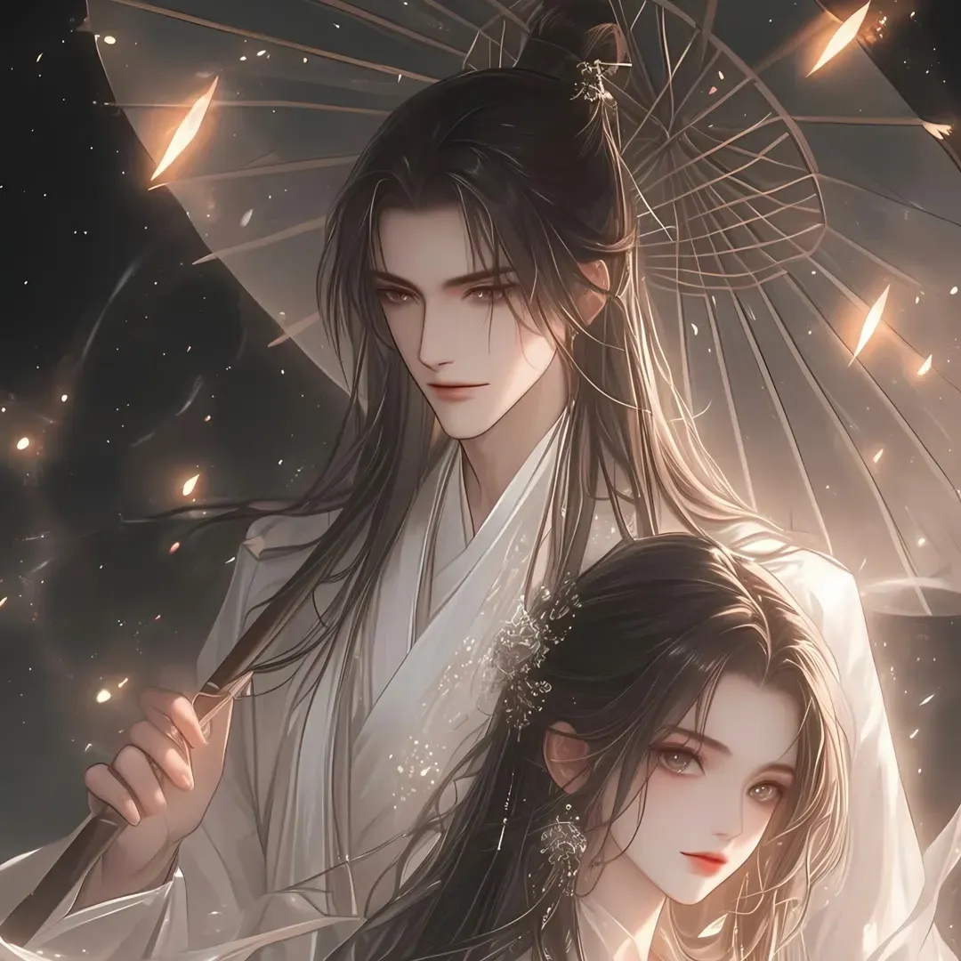 古风情头第二弹#情侣头像