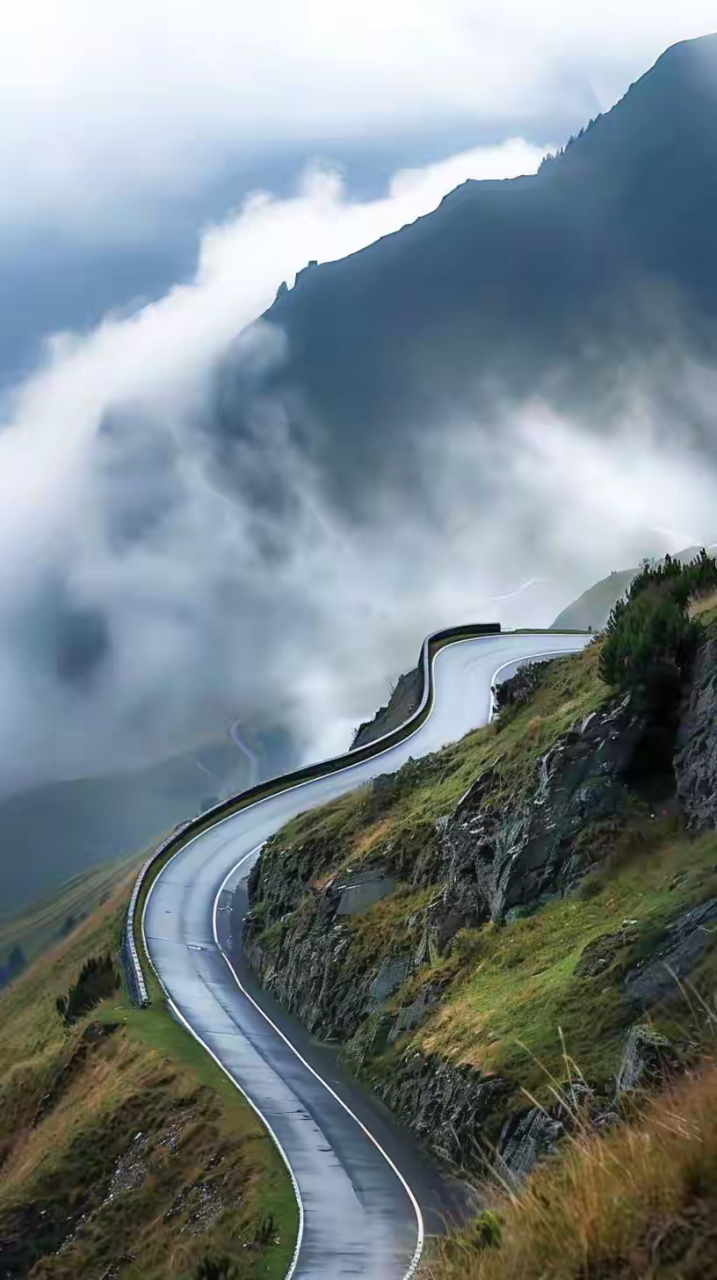 苹果山路壁纸图片