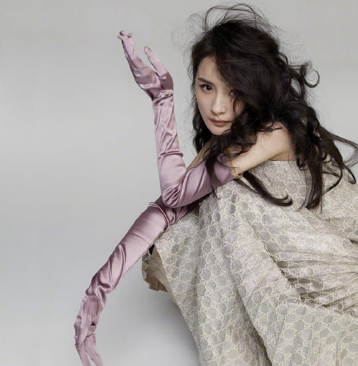 杨幂红秀11周年封面