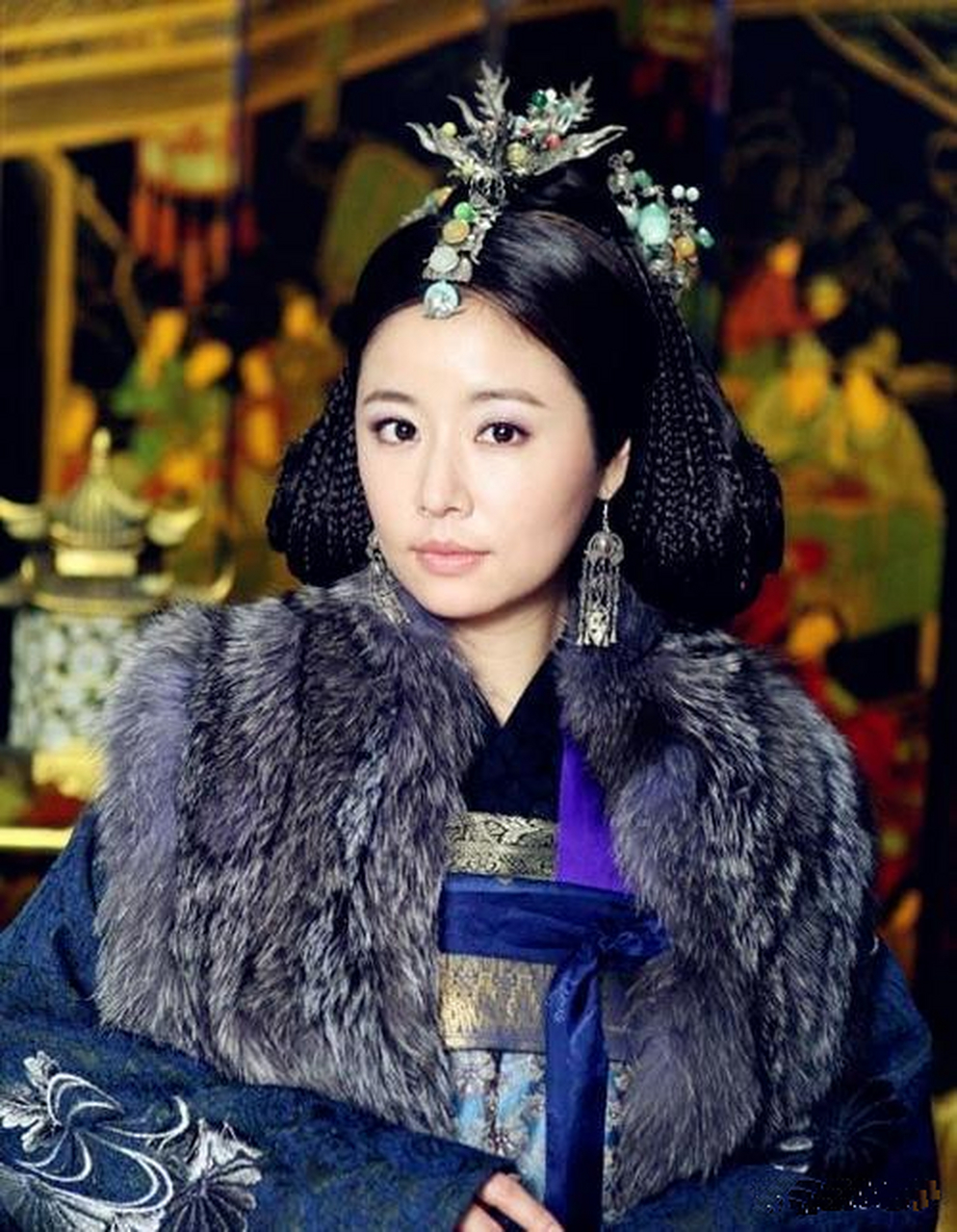 2010年林心如主演的《美人心计》剧照,十分惊艳