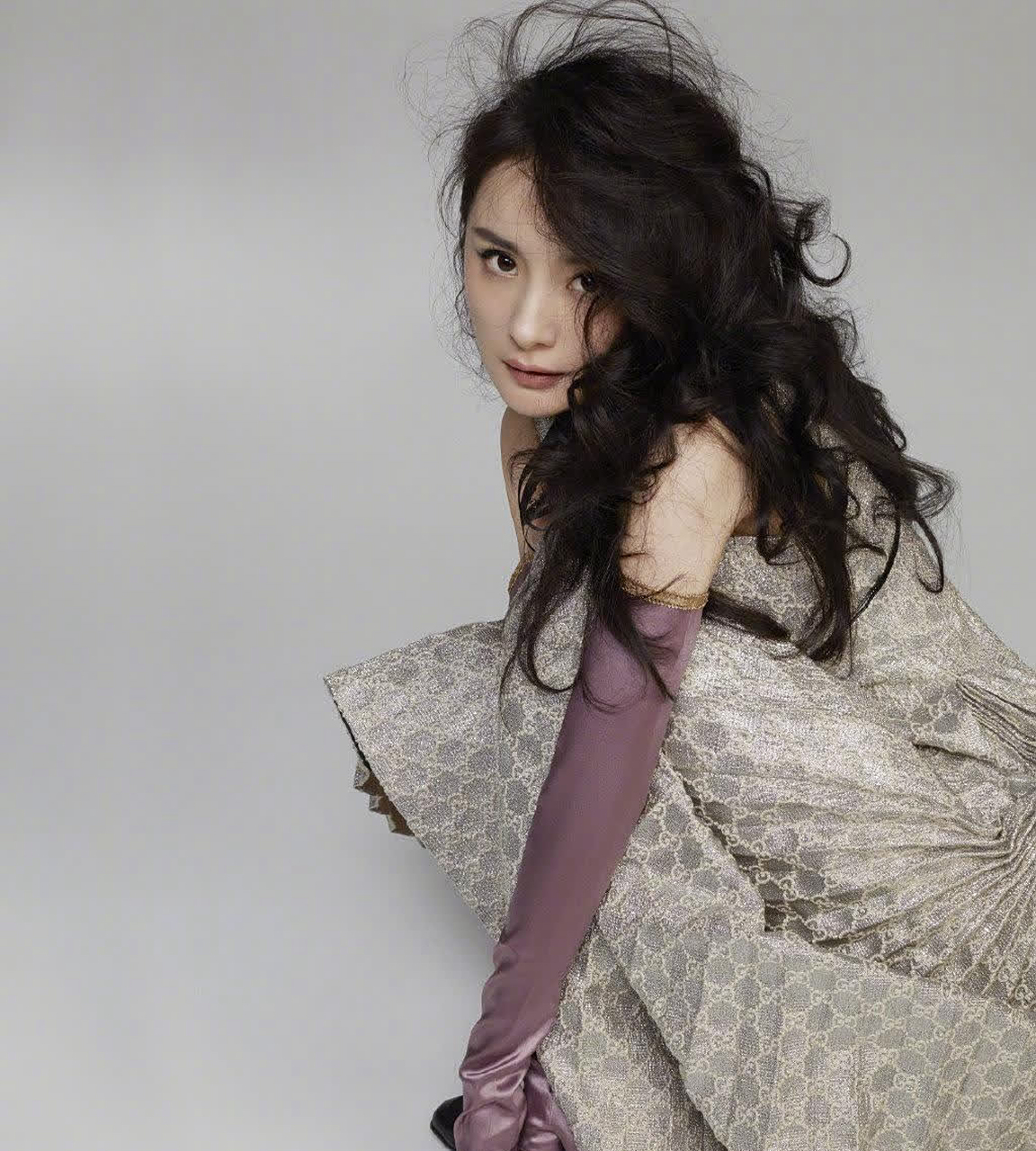 杨幂红秀11周年封面