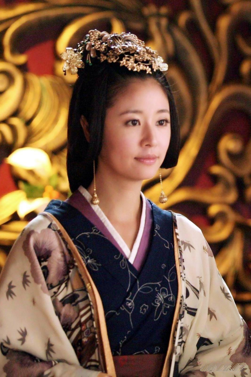 2010年林心如主演的《美人心计》剧照,十分惊艳