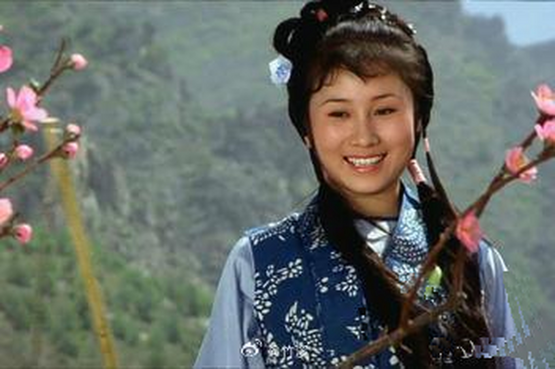 《少林寺》中的牧羊女扮演者丁岚,如今还是那么漂亮!令人羡慕.