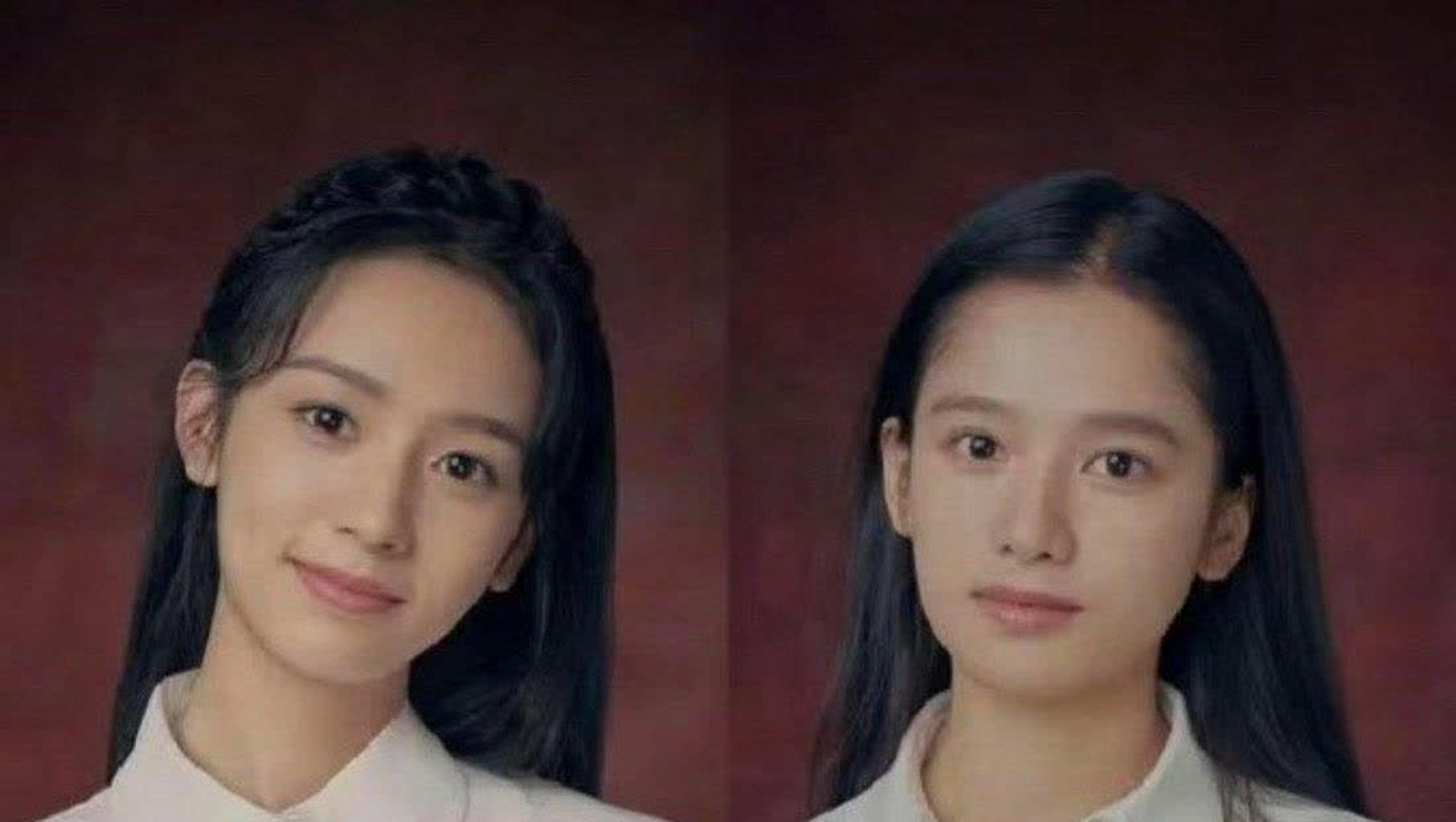 周也和张婧仪.