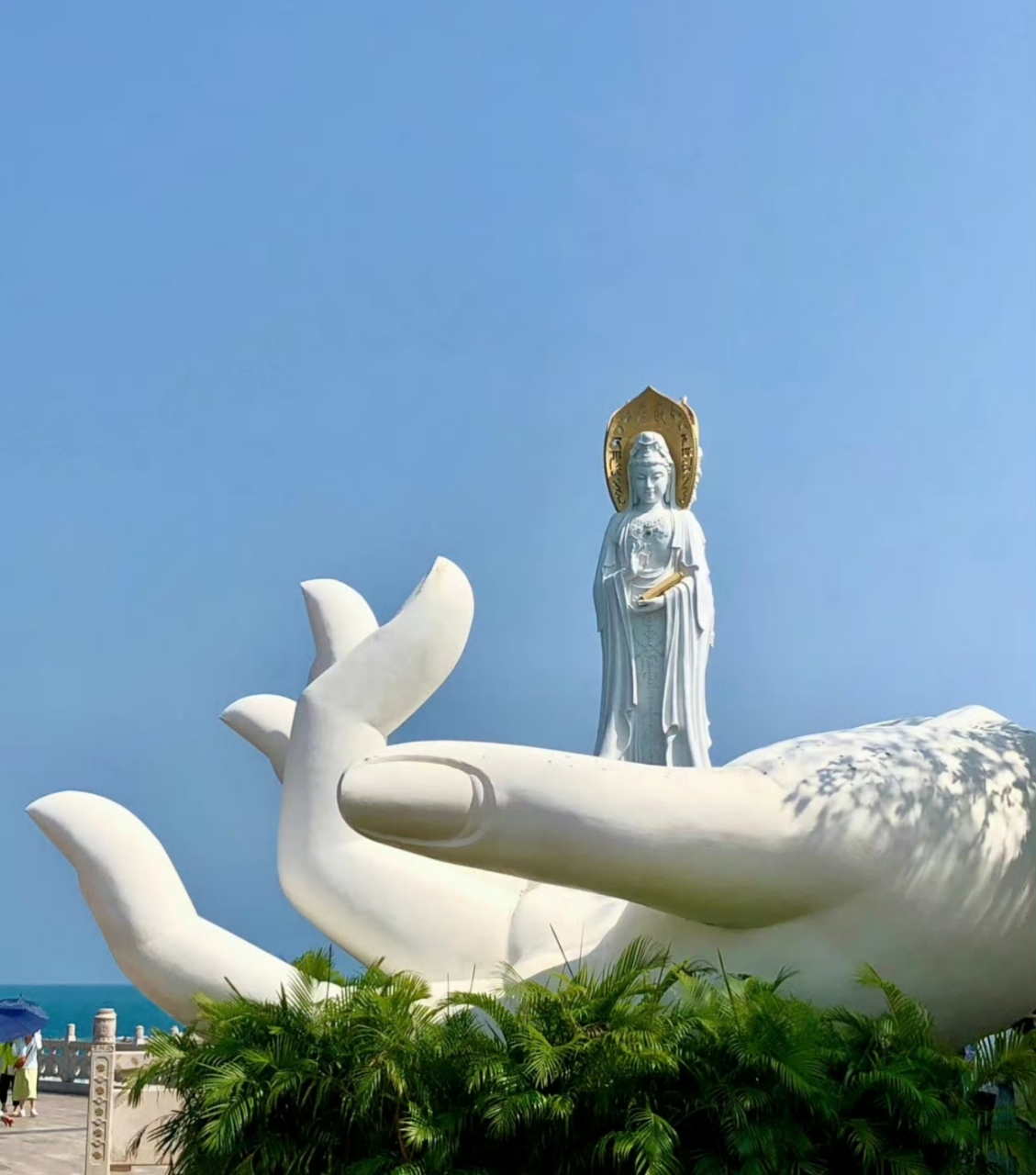 来三亚一定要来一次南山寺99 南海观音真的很震撼!