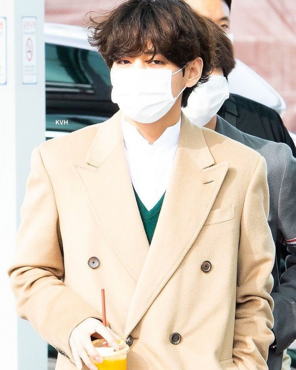 金泰亨的专属时尚秀