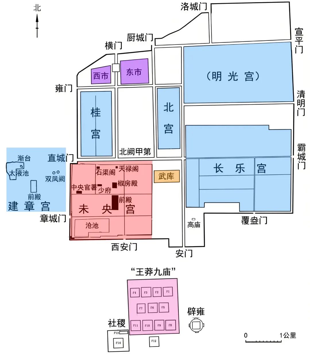 两千年前的汉长安城,是怎样一座城!