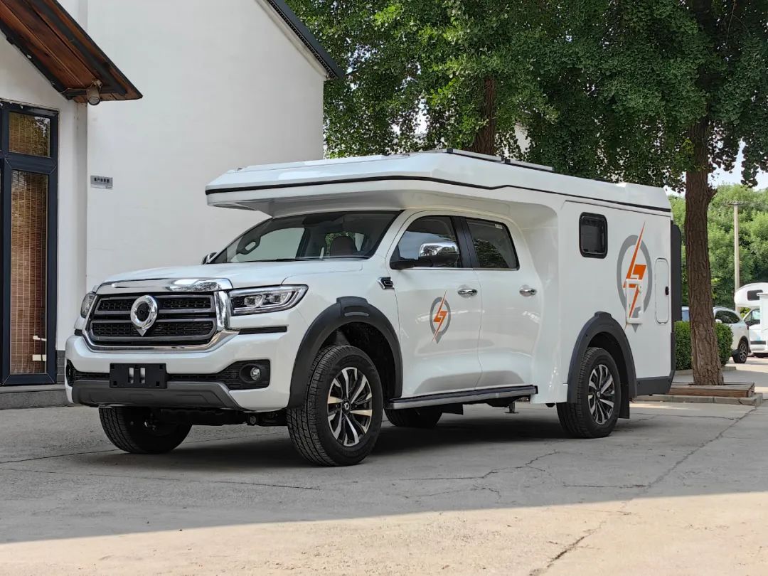一车多用型房车,能旅行能越野能代步,览众双排升顶炮实拍
