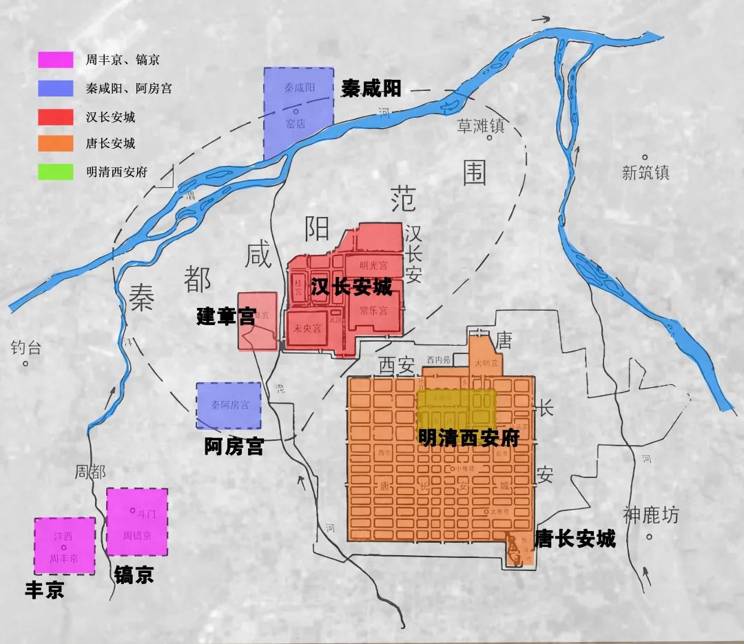 两千年前的汉长安城,是怎样一座城!