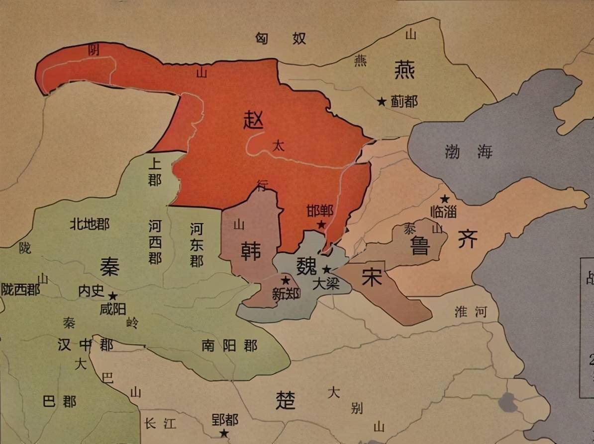 出道即巅峰!韩国灭郑,申不害变法,主张术治走捷径,无法长久