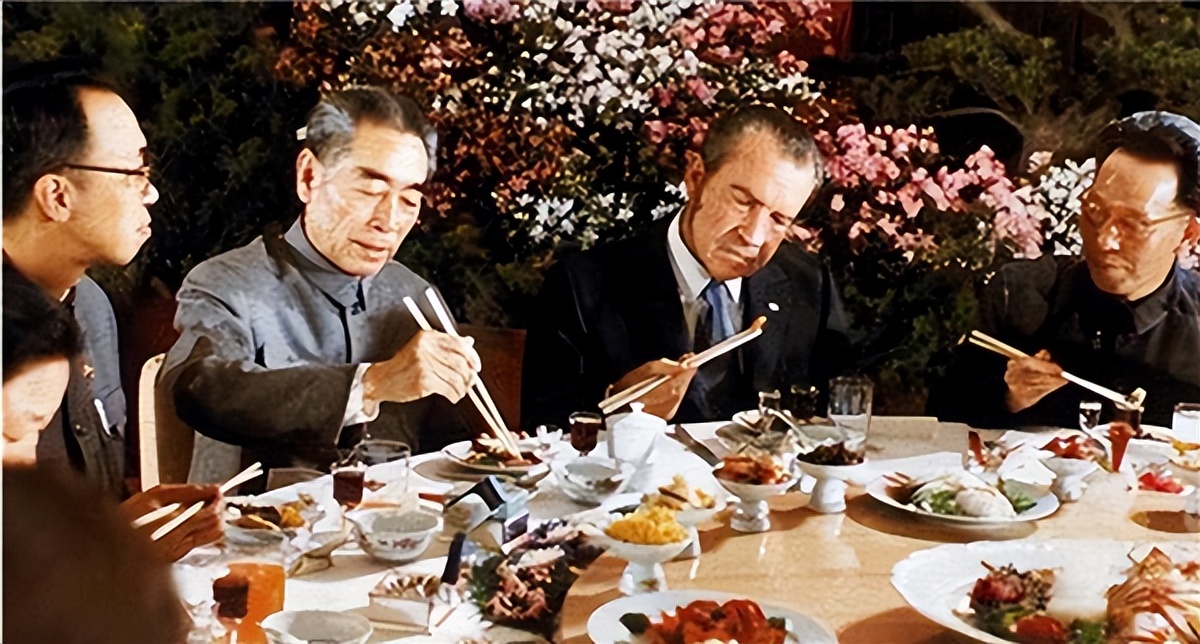 那个年代国宴都吃什么?揭秘尼克松访华菜单