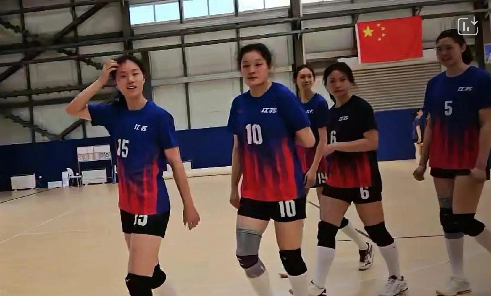 邀请赛,江苏青年女排3:0天津!实力强劲,剑指三大球女排冠军!