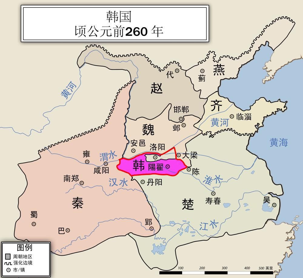 出道即巅峰!韩国灭郑,申不害变法,主张术治走捷径,无法长久