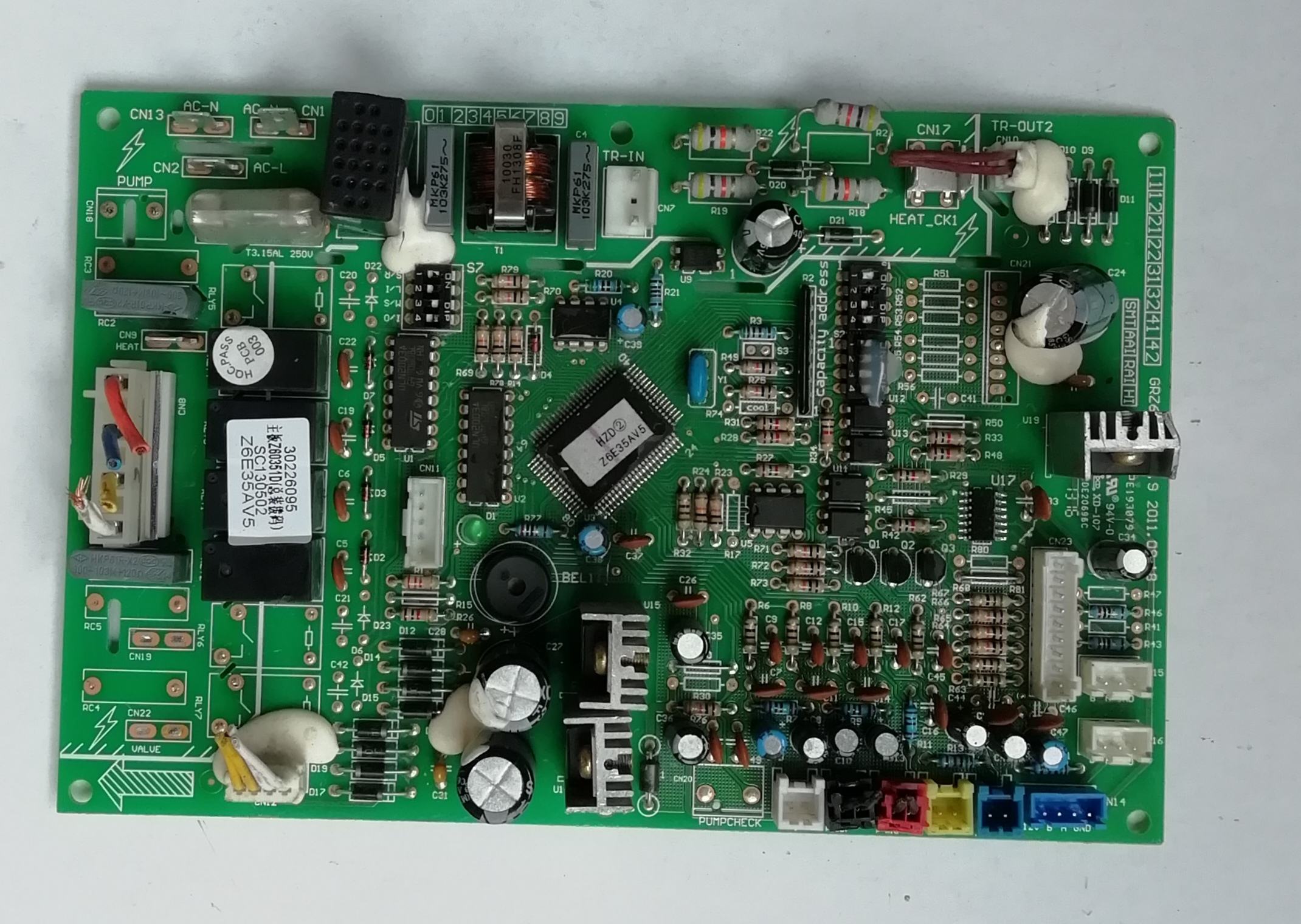 一文详解pcb空调电路板