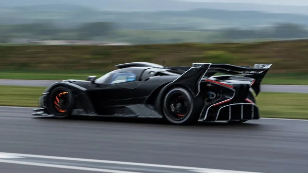布加迪bolide超级跑车,限量40辆,售价400万美元