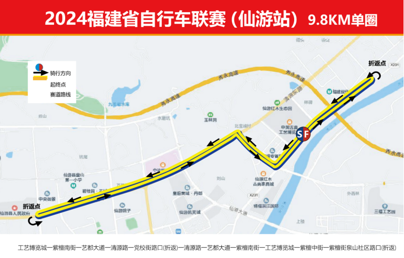 福建联赛仙游站:顺时针夺三冠 马浩钧突围获胜