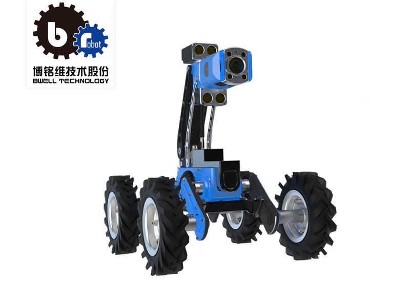 轻松应对复杂环境,管道爬行机器人成为地下管网检测主流设备