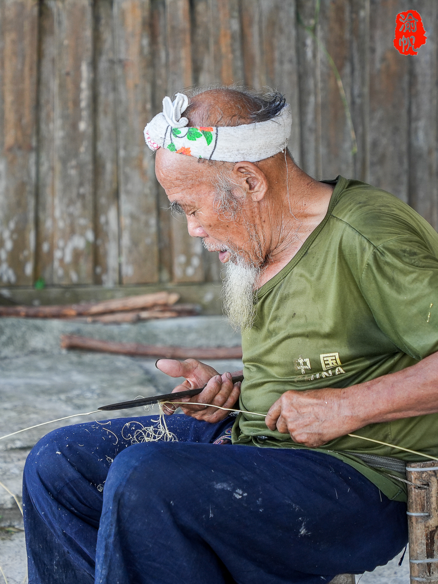 岜沙苗寨镰刀剃头火枪庆典树木崇拜我国最后的枪手部落