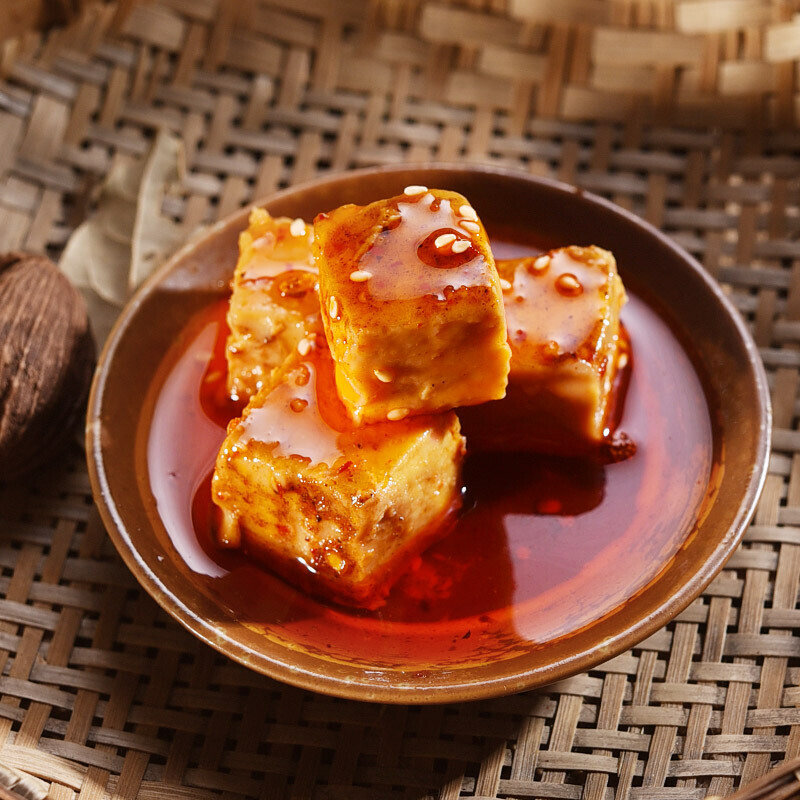 什么牌子的豆腐乳最好吃?正宗腐乳十大名牌,绵密鲜香,下饭一绝