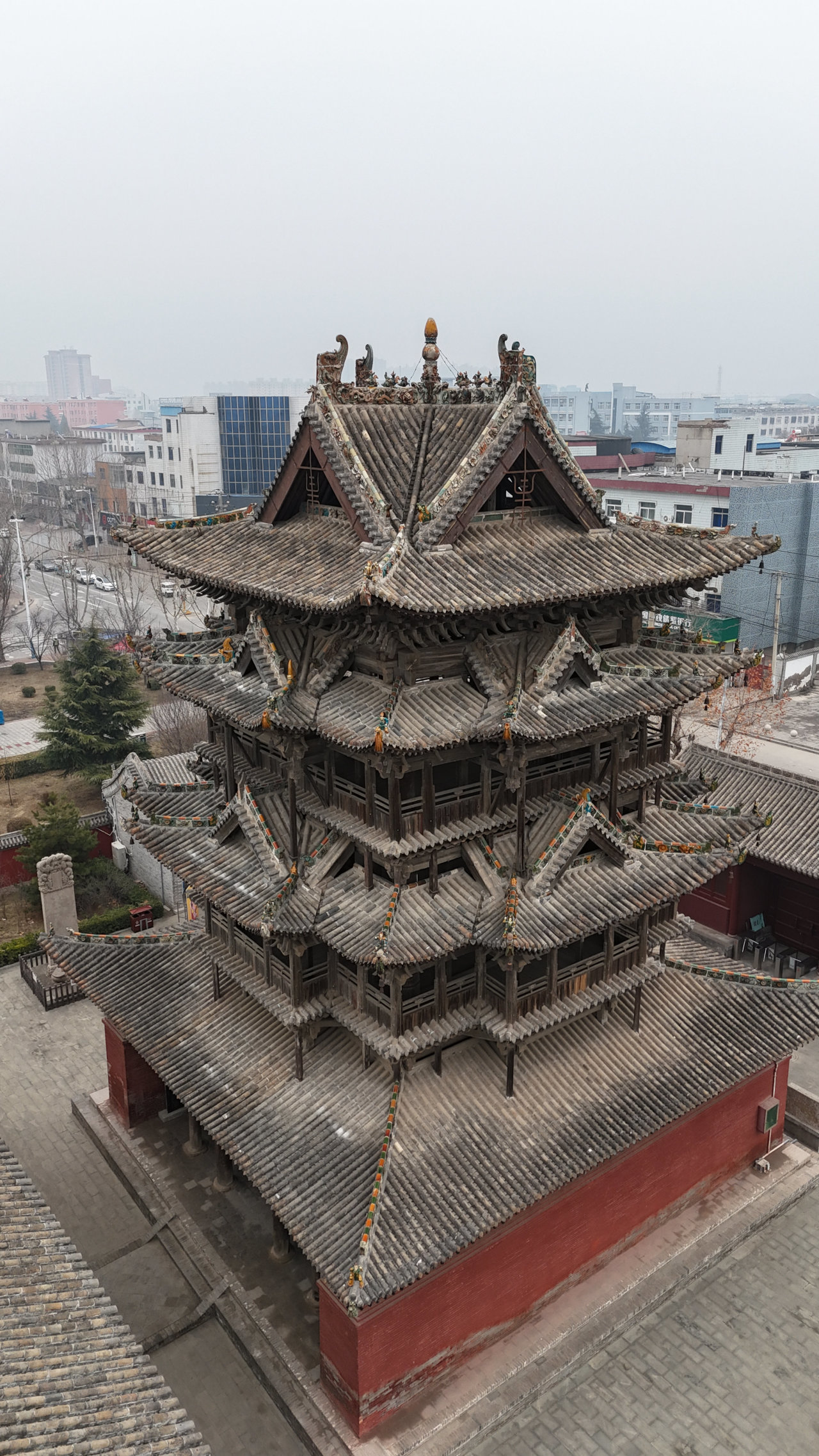 悬山顶的典型建筑图片