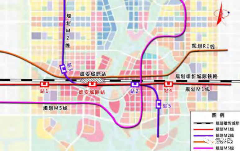 雄安要建地铁?会经过你们村吗?