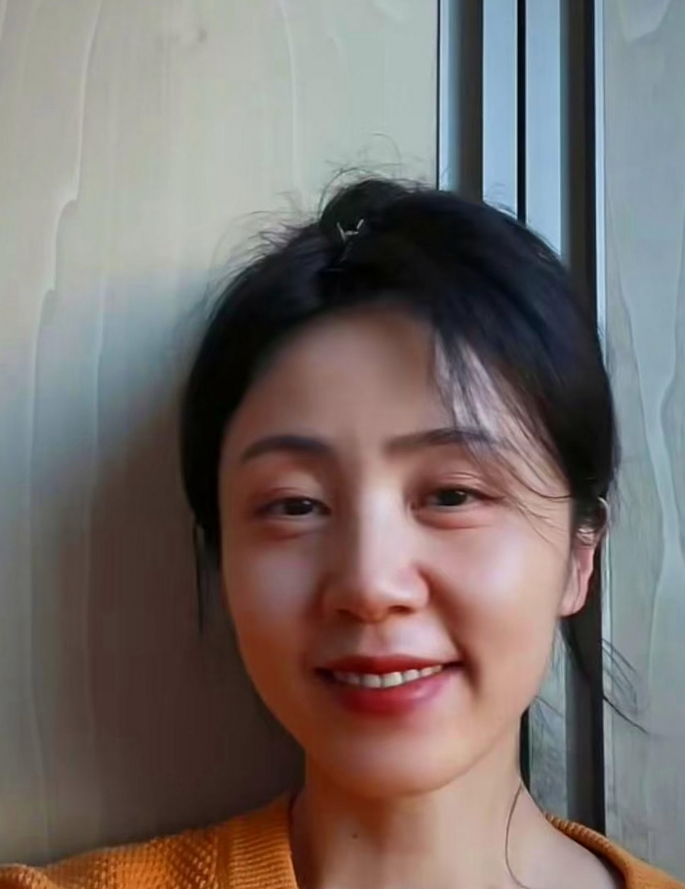 这不是演员黄磊的老婆孙莉啊!