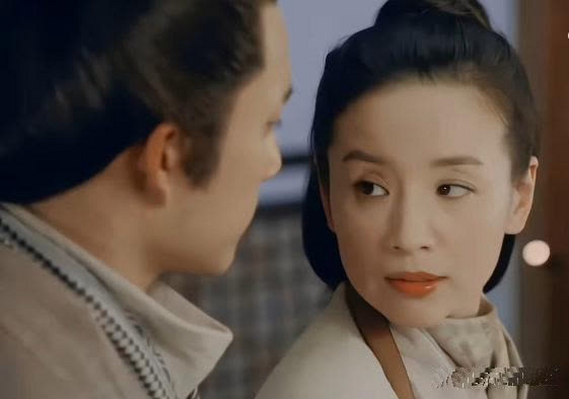 董洁和韩东君演情侣戏违和