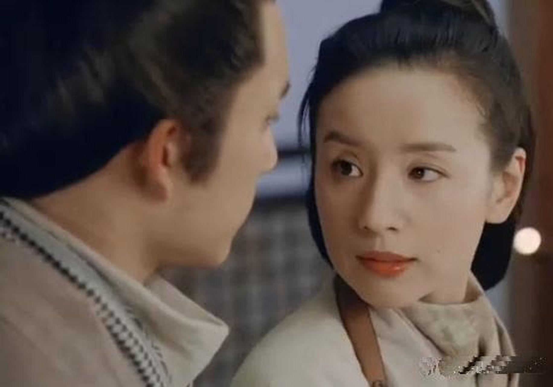 董洁和韩东君演情侣戏违和