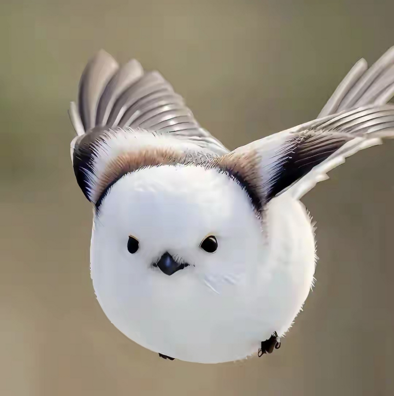 小肥啾,世界上怎么会有如此可爱的鸟儿