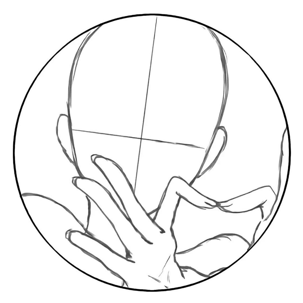 绘画模板参考 出一期绘画模板的素材练习参考,憋收藏夹吃灰奥,抱图的