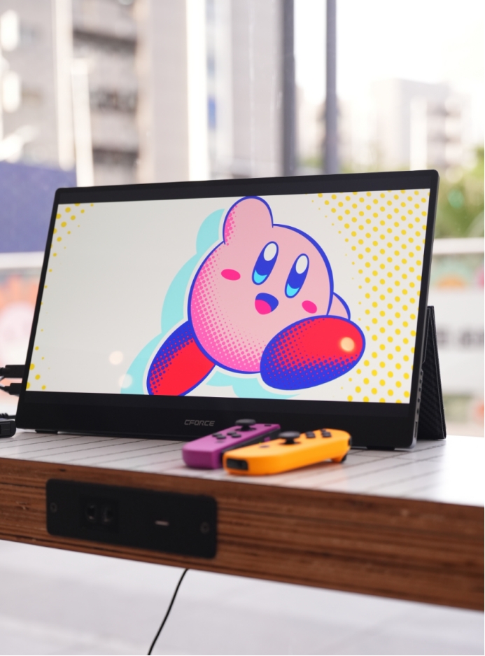 cforce便携屏:switch玩家的便携游戏新视界