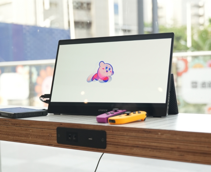 cforce便携屏:switch玩家的便携游戏新视界