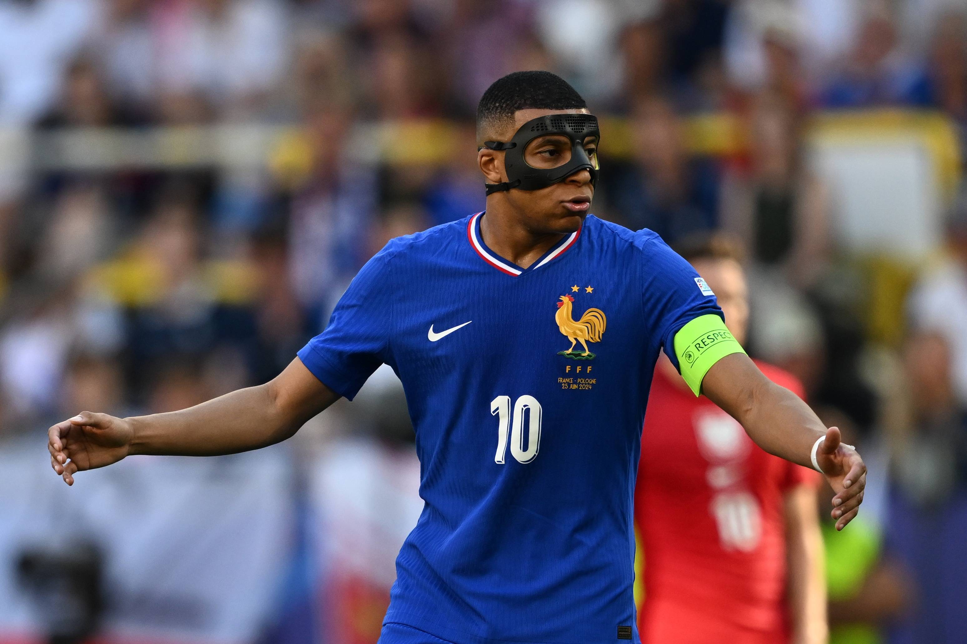 姆巴佩欧洲杯首球!被出局队逼平,这支法国要夺冠是在做