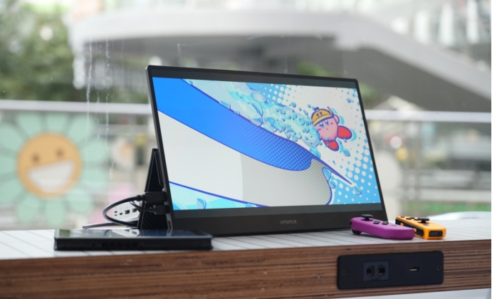 cforce便携屏:switch玩家的便携游戏新视界