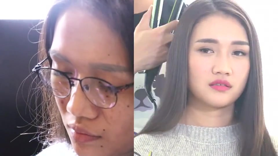 丑女美女借钱差距有多大!变美啦!