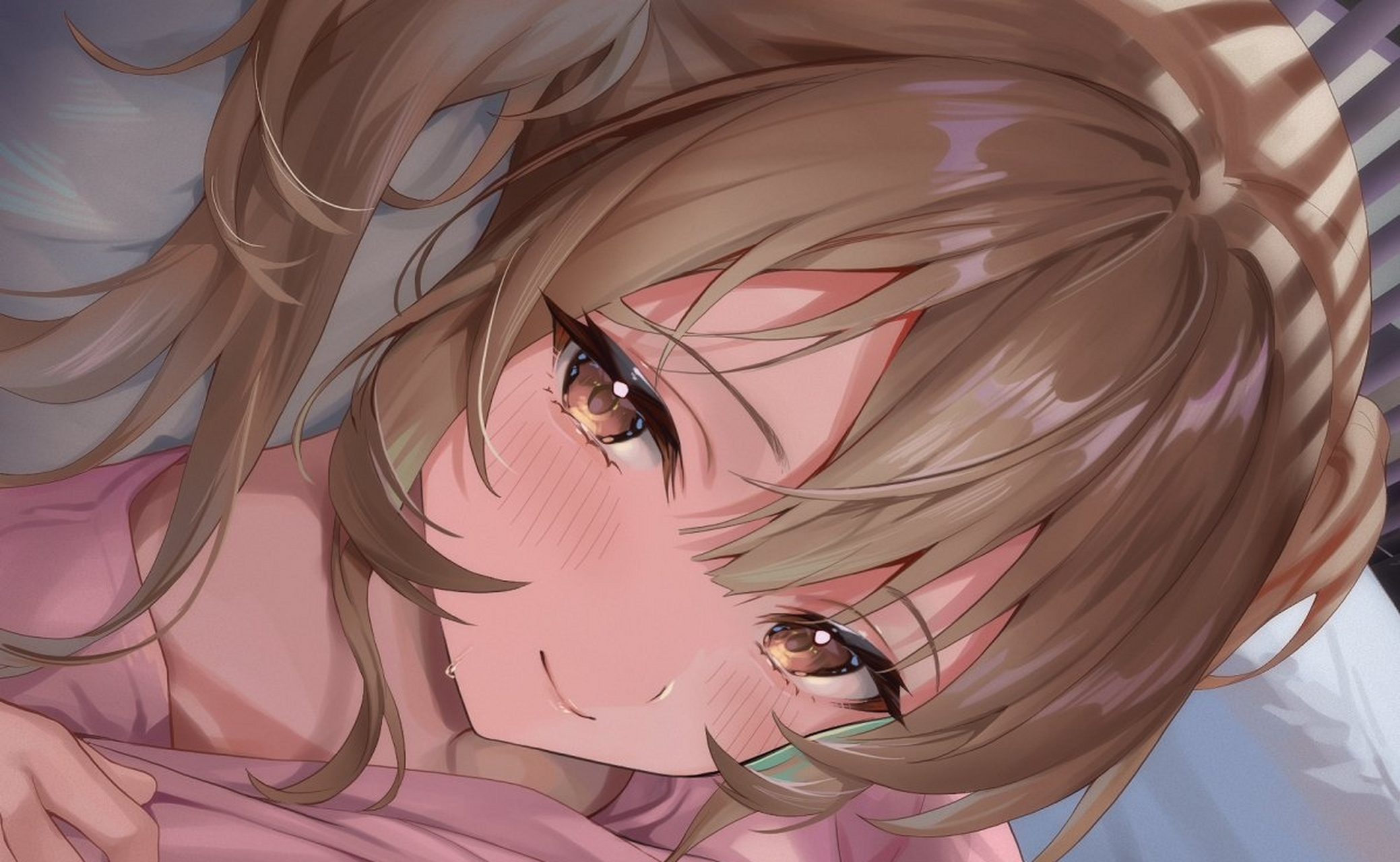 二次元# 害羞的少女,好有感觉[期待] twi:sageジョー