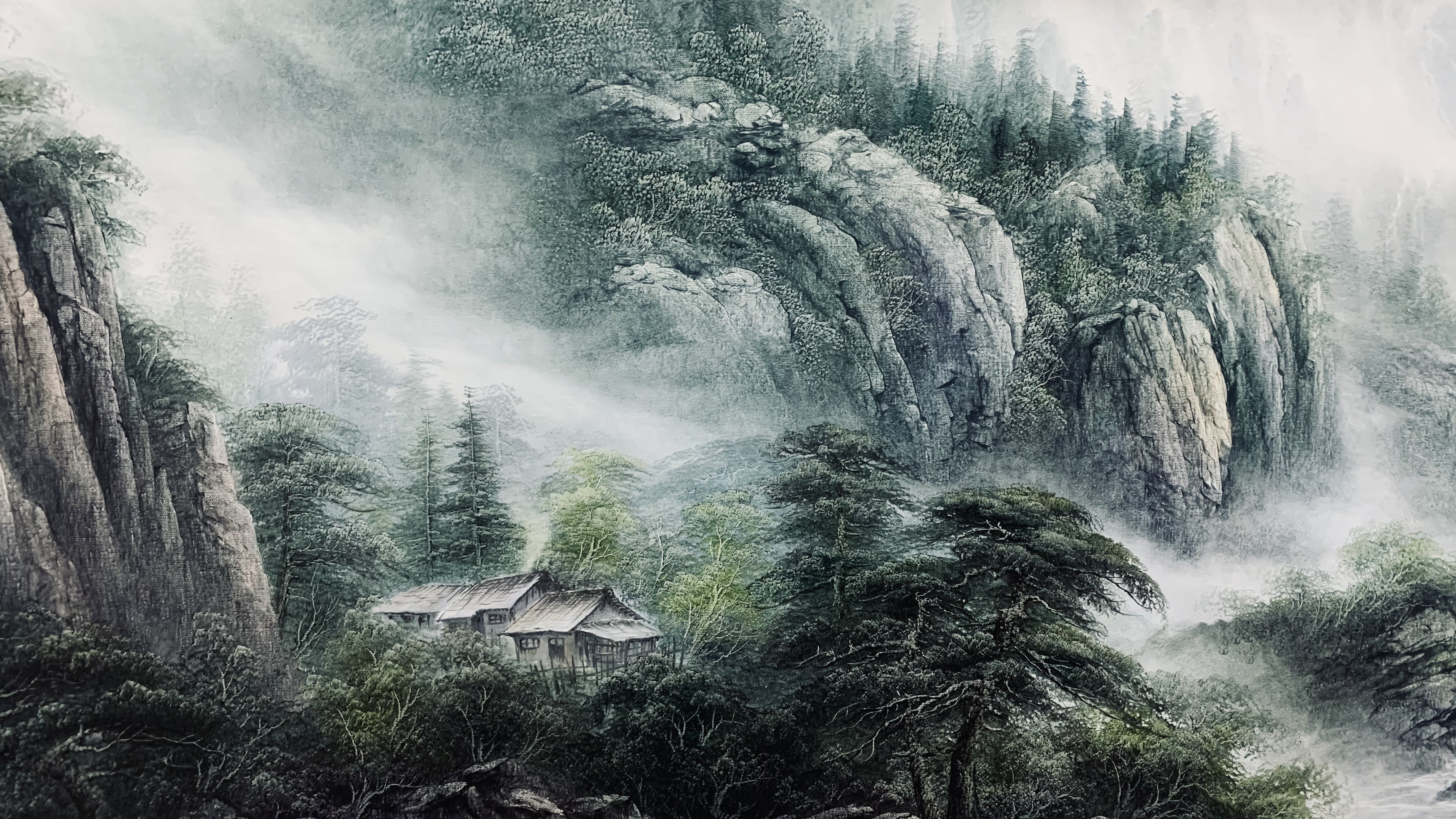 刀画大师,刀画传承人宋俊杰作品欣赏