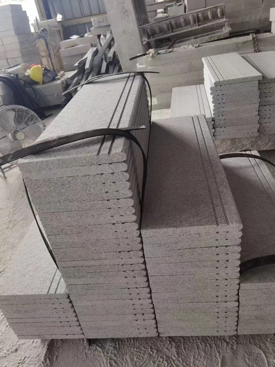 花岗岩楼梯踏步,整石台阶弧形板