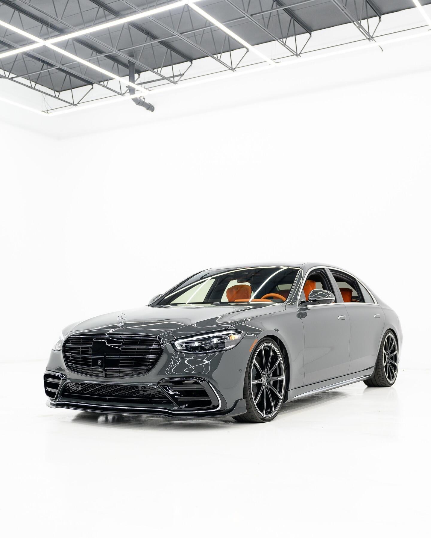 巴博斯改装的奔驰车型,无论是外观颜值还是动力性能上,都是同级别车型