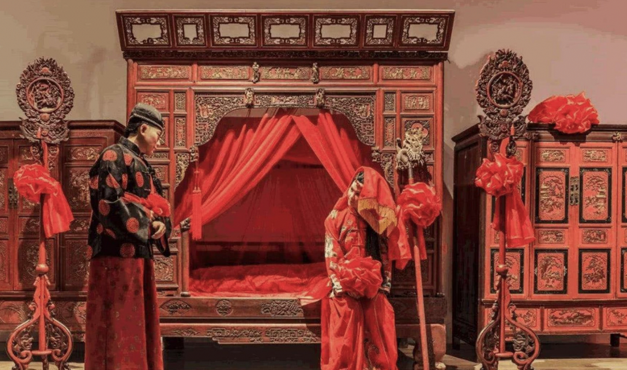 古人结婚有多高雅,中式婚礼才是最高雅的习俗,关于中式婚礼最全的流程