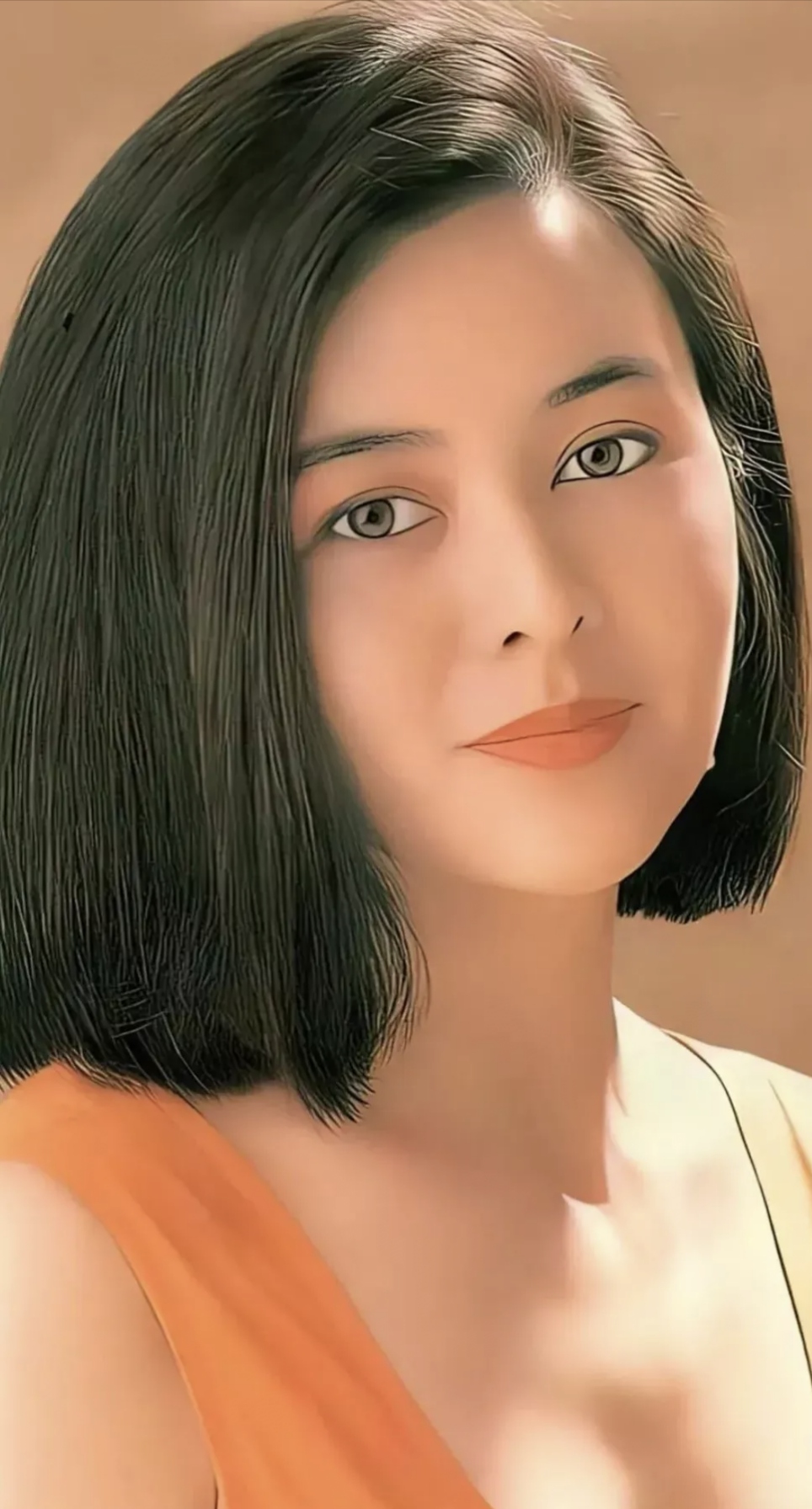 关之琳是香港娱乐圈的大美人.