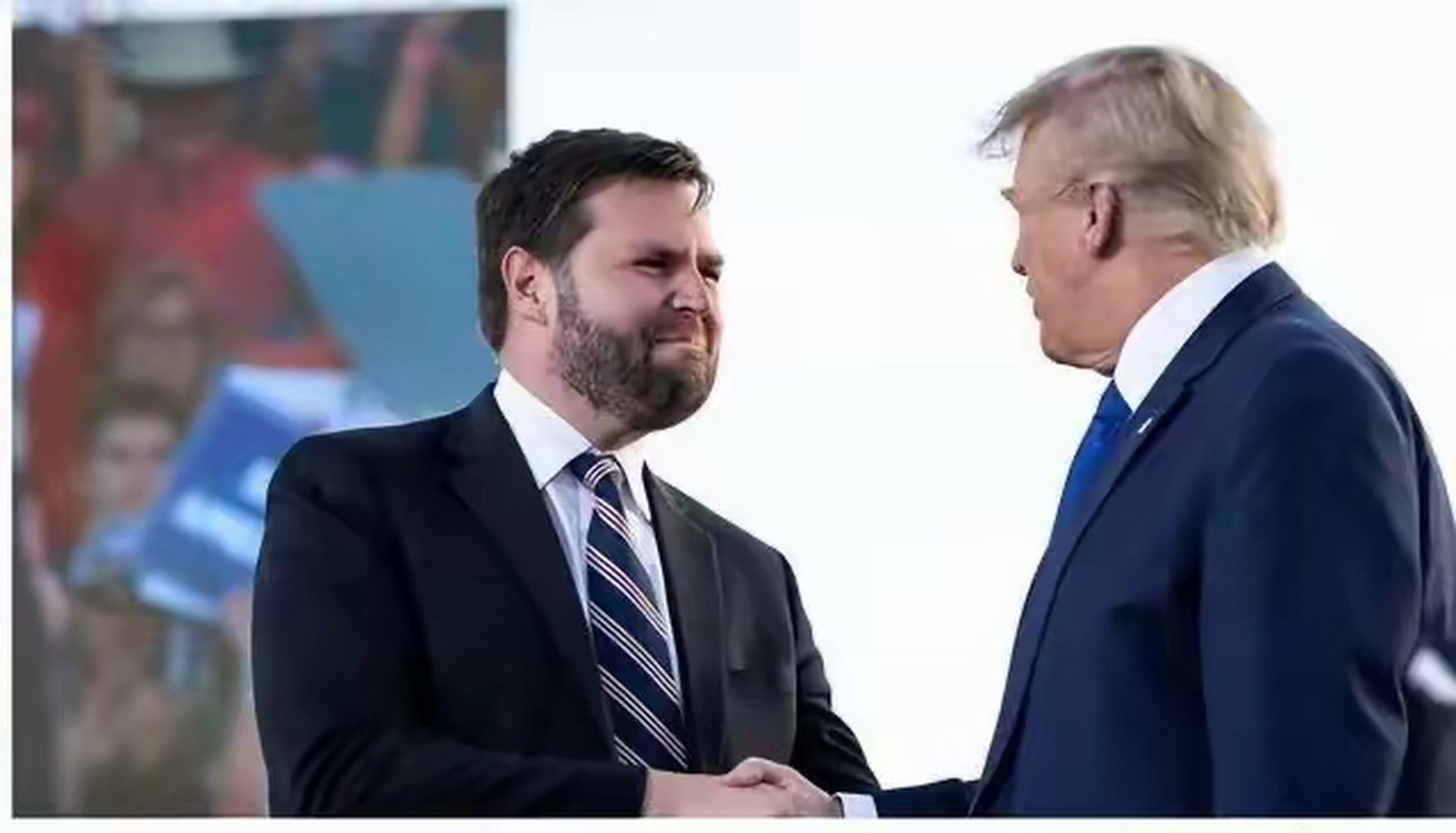 人都是在不断成熟的, 31岁的万斯:川普老贼我与你势不两立 37岁的万斯