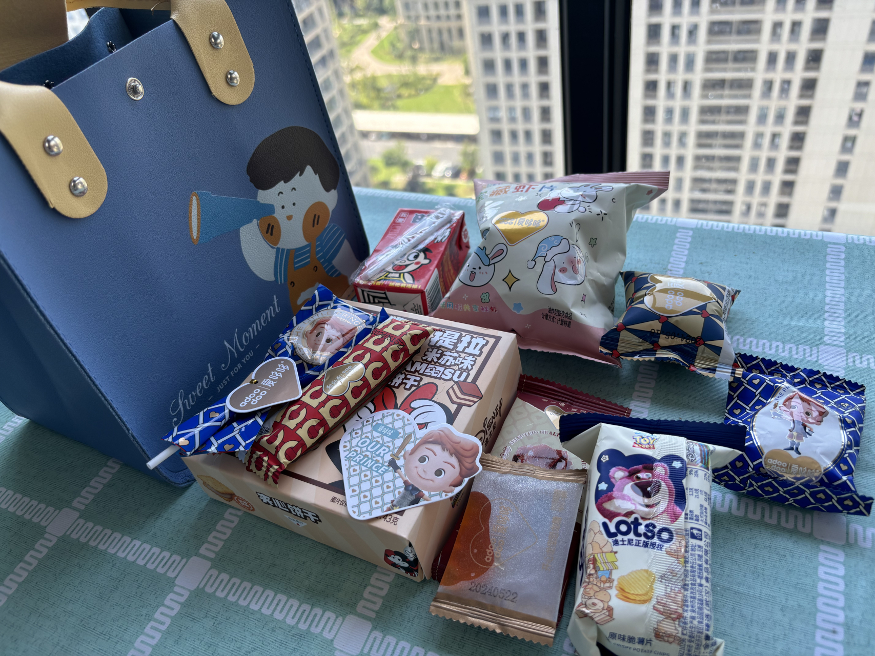 爱哆哆梦想启航零食包测评!  爱哆哆梦想启航零食包,好吃又好玩!
