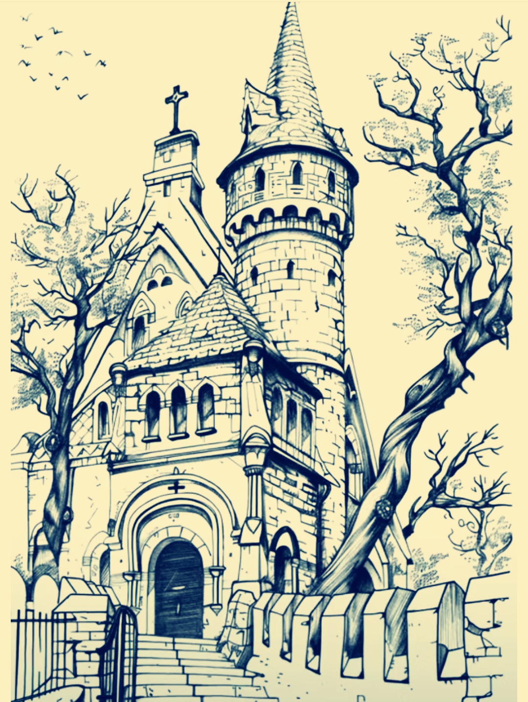 在网上看到一张很唯美的益智眼力测试图,真的太