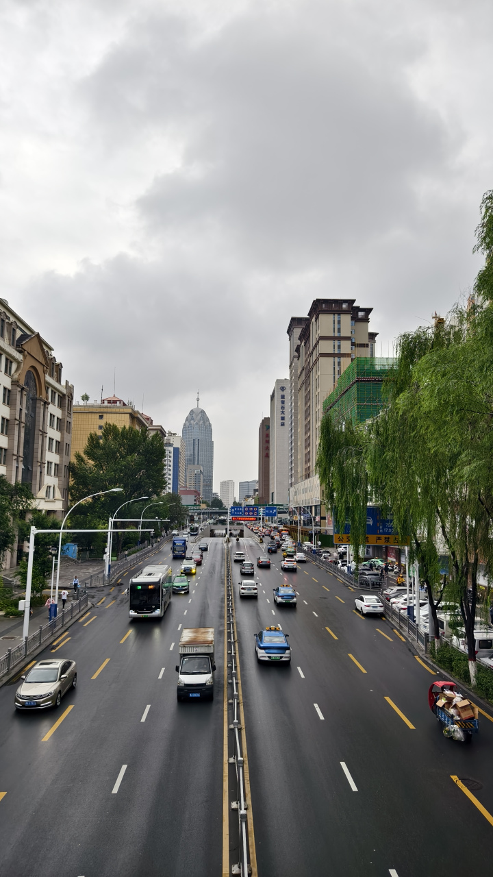 今天的青海西宁,比空调房里还凉快.