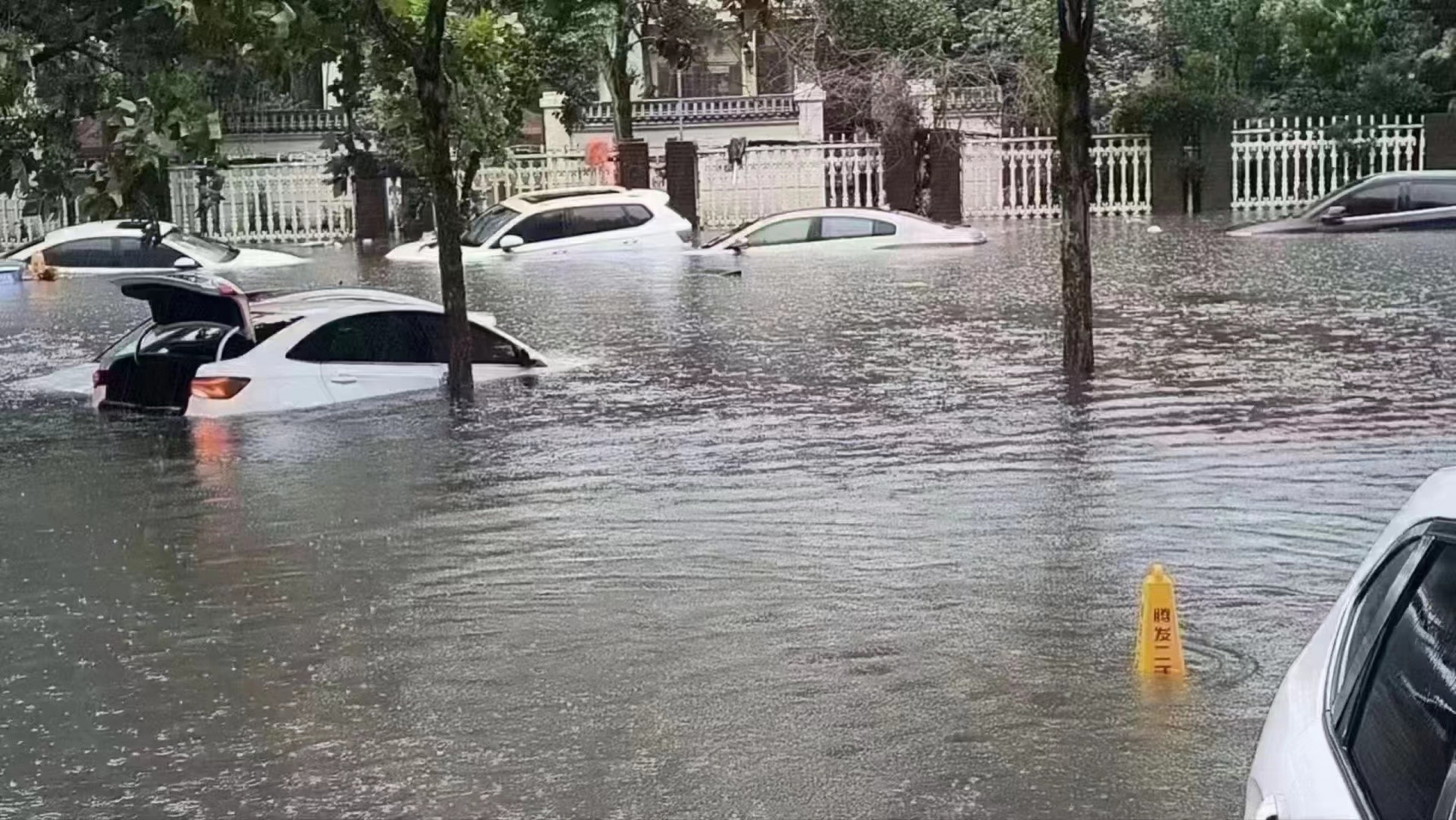 郑州下雨图片图片