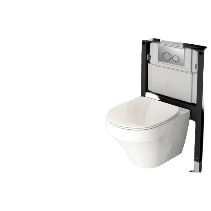 壁挂式马桶不建议乱买,几乎零差评的十款壁挂式马桶评选
