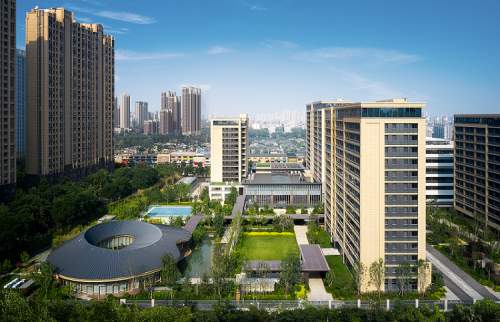 国企历下控股集团携手科图设计打造丽山国际·槿椿颐养中心