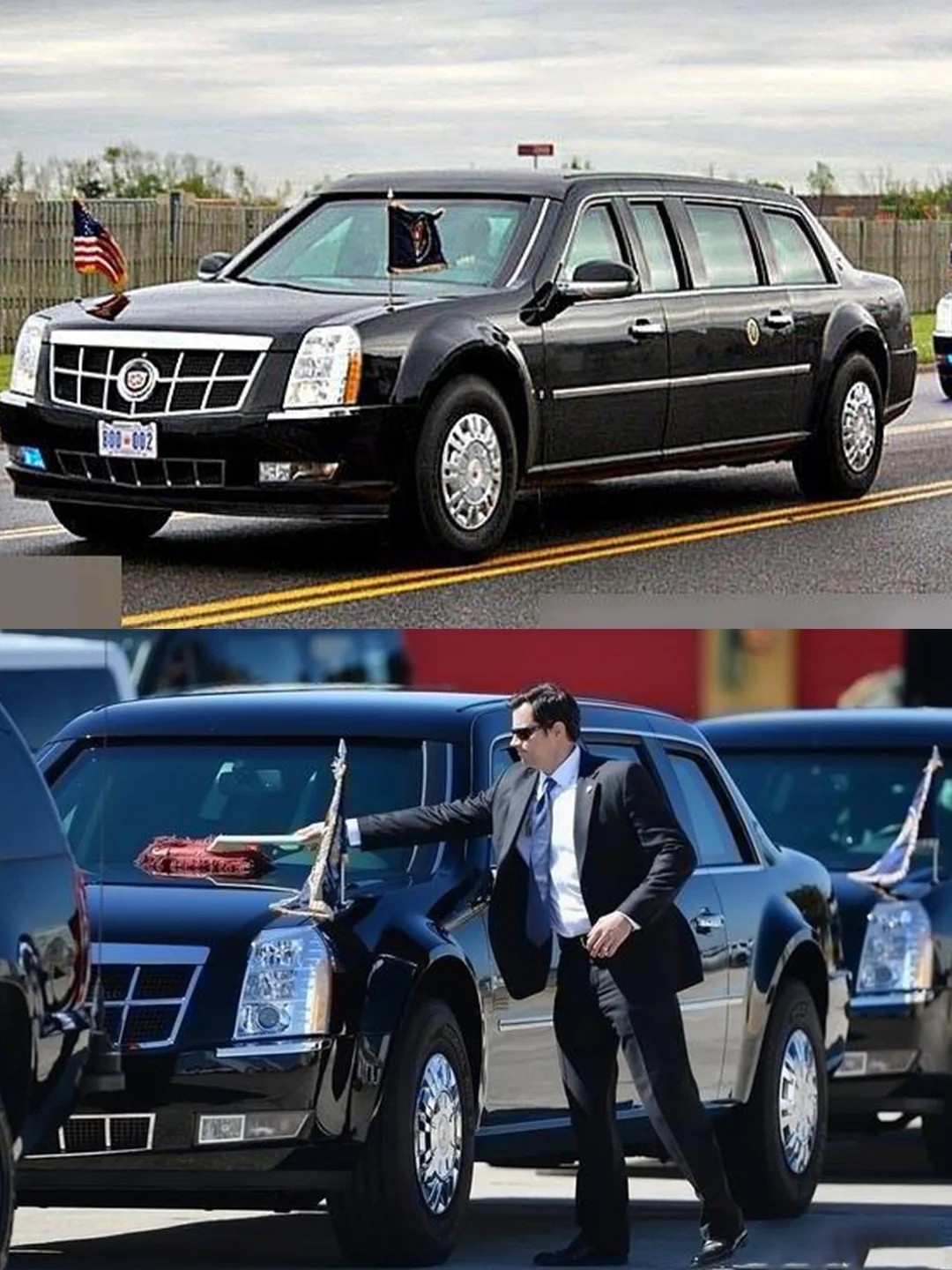 凯迪拉克:重要时刻总有ta 美国总统专属座驾