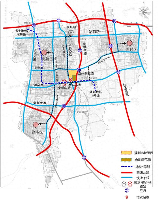 泰州轨道交通线路图图片